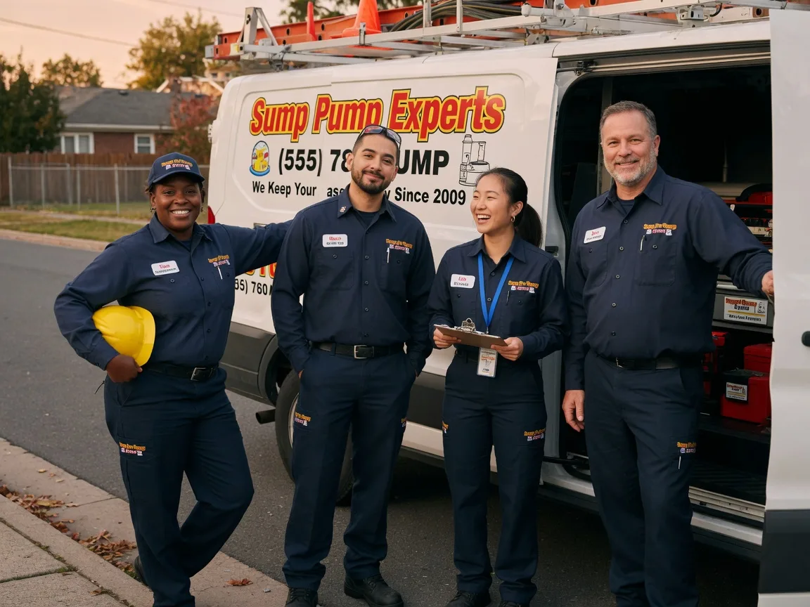 Sump Pump Repair company in Clarksburg, OH